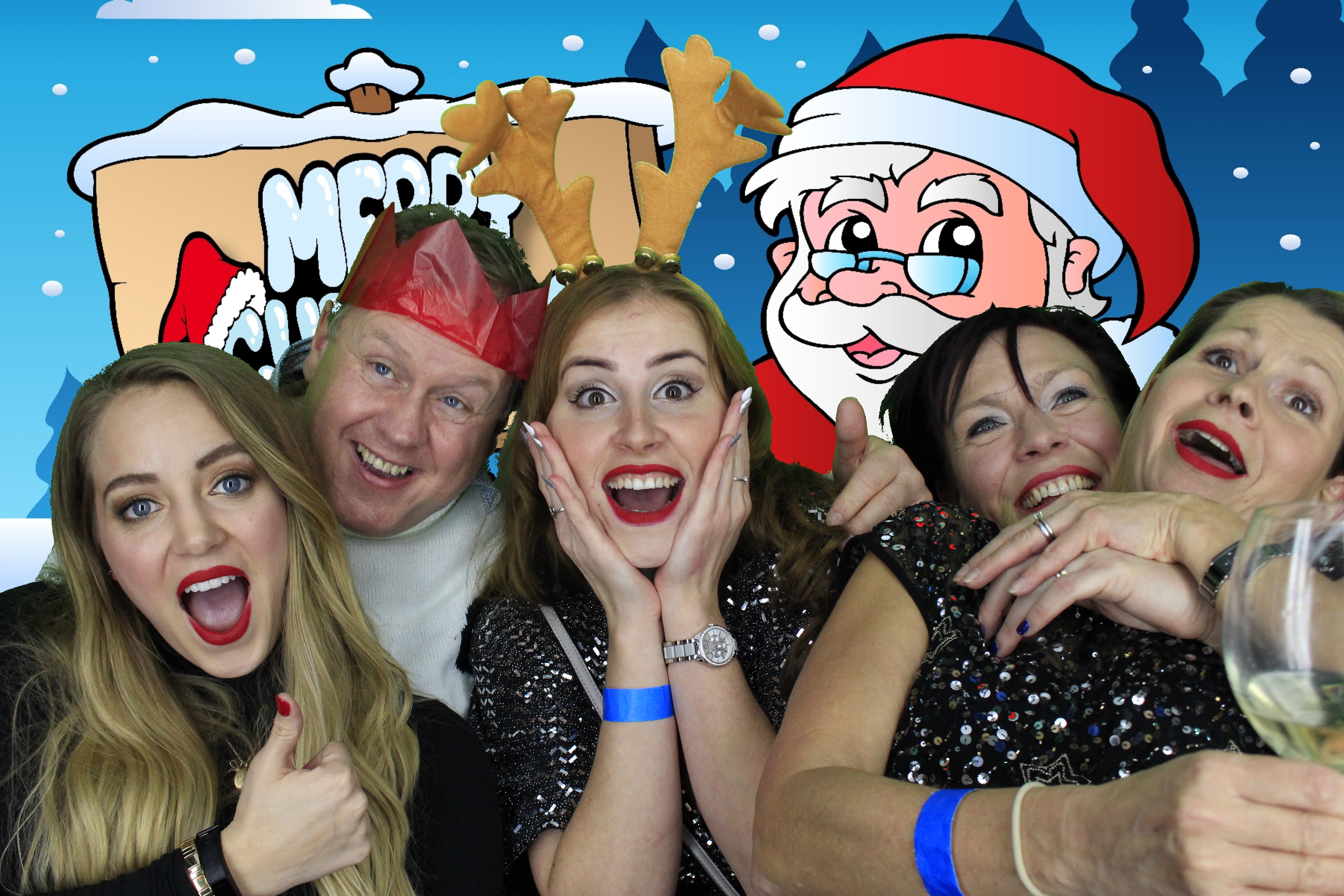 Guardian Christmas Party | View more photos from the event at gallery.myphotoboothexperience.co.uk/u/MyPhotoBoothExperienceLtd/Guardian-Christmas-Party